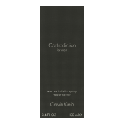 Calvin Klein Contradiction for Men Eau de Toilette bărbați 100 ml