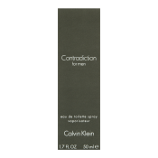 Calvin Klein Contradiction for Men Eau de Toilette bărbați 50 ml