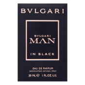 Bvlgari Man in Black Eau de Parfum férfiaknak 30 ml