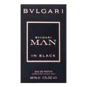 Bvlgari Man in Black Eau de Parfum bărbați 60 ml
