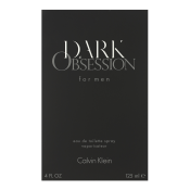 Calvin Klein Dark Obsession Eau de Toilette bărbați 125 ml