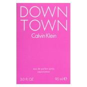 Calvin Klein Downtown Eau de Parfum nőknek 90 ml
