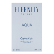 Calvin Klein Eternity Aqua for Men Eau de Toilette bărbați 200 ml