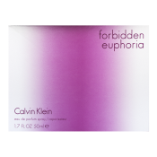 Calvin Klein Euphoria Forbidden Eau de Parfum da donna 50 ml