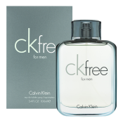 Calvin Klein CK Free Eau de Toilette bărbați 100 ml