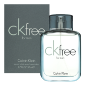 Calvin Klein CK Free toaletná voda pre mužov 50 ml