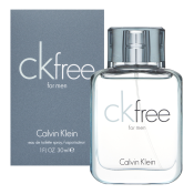 Calvin Klein CK Free toaletná voda pre mužov 30 ml