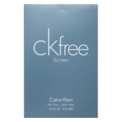 Calvin Klein CK Free lozione dopobarba da uomo 100 ml
