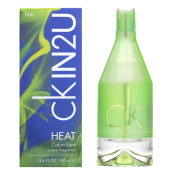 Calvin Klein IN2U Heat Men 2010 Eau de Toilette bărbați 100 ml