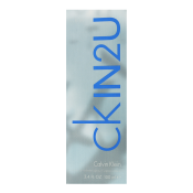 Calvin Klein IN2U Men Eau de Toilette bărbați 100 ml