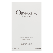 Calvin Klein Obsession for Men Eau de Toilette férfiaknak 75 ml