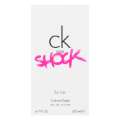 Calvin Klein CK One Shock for Her Eau de Toilette para mujer 200 ml