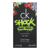 Calvin Klein CK One Shock Street Edition for Him Eau de Toilette bărbați 50 ml