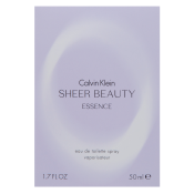 Calvin Klein Sheer Beauty Essence Eau de Toilette da donna 50 ml
