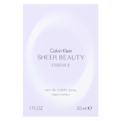 Calvin Klein Sheer Beauty Essence woda toaletowa dla kobiet 30 ml