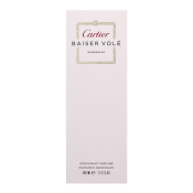 Cartier Baiser Volé spray dezodor nőknek 100 ml