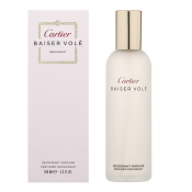 Cartier Baiser Volé spray dezodor nőknek 100 ml