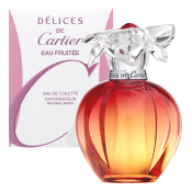 Cartier Délices de Cartier Eau Fruitée woda toaletowa dla kobiet 50 ml
