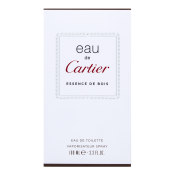 Cartier Eau de Cartier Essence de Bois Eau de Toilette unisex 100 ml