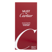 Cartier Must De Cartier Woman Eau de Toilette nőknek 100 ml