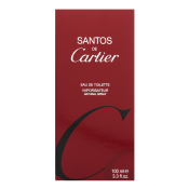 Cartier Santos Eau de Toilette férfiaknak 100 ml