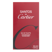 Cartier Santos Eau de Toilette da uomo 50 ml