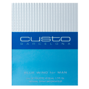 Custo Barcelona Blue Wind Eau de Toilette bărbați 50 ml