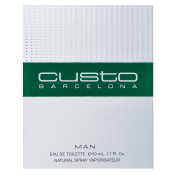 Custo Barcelona Custo Man Eau de Toilette bărbați 50 ml