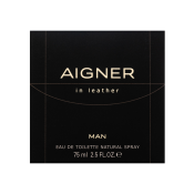 Aigner In Leather Man Eau de Toilette férfiaknak 75 ml