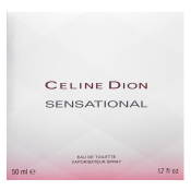 Celine Dion Sensational Eau de Toilette da donna 50 ml