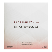 Celine Dion Sensational Eau de Toilette da donna 100 ml