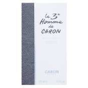 Caron Le 3 Homme Eau de Toilette férfiaknak 125 ml