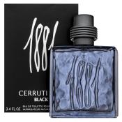 Cerruti 1881 Black Eau de Toilette da uomo 100 ml