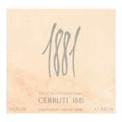 Cerruti 1881 pour Femme Eau de Toilette para mujer 100 ml