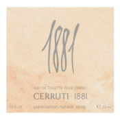 Cerruti 1881 pour Femme toaletní voda pro ženy 50 ml