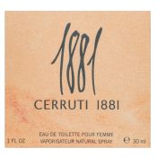 Cerruti 1881 pour Femme Eau de Toilette para mujer 30 ml