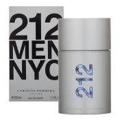 Carolina Herrera 212 Men Eau de Toilette férfiaknak 50 ml
