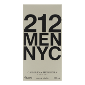 Carolina Herrera 212 Men Eau de Toilette férfiaknak 30 ml