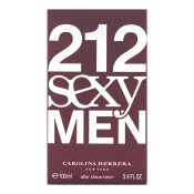 Carolina Herrera 212 Sexy for Men lozione dopobarba da uomo 100 ml