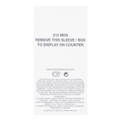 Carolina Herrera 212 Glam Men woda toaletowa dla mężczyzn 100 ml