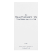 Carolina Herrera 212 Glam woda toaletowa dla kobiet 60 ml