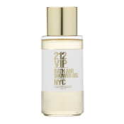Carolina Herrera 212 VIP gel doccia da donna 200 ml