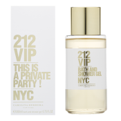 Carolina Herrera 212 VIP gel doccia da donna 200 ml