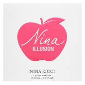 Nina Ricci Nina Illusion Eau de Parfum nőknek 80 ml