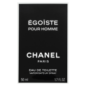 Chanel Egoiste Eau de Toilette voor mannen 50 ml