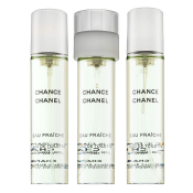 Chanel Chance Eau Fraiche - Refill toaletná voda pre ženy 3 x 20 ml