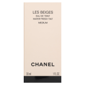 Chanel Les Beiges Eau De Teint gezichtsgel voor een uniforme en stralende teint Medium 30 ml