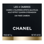 Chanel Les 4 Ombres Eyeshadow sombras de ojos 228 Tisse Cambon 2 g