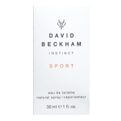 David Beckham Instinct Sport woda toaletowa dla mężczyzn 30 ml