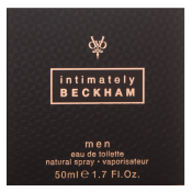David Beckham Intimately Men Eau de Toilette da uomo 50 ml